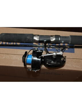 Shimano Triton Heavy Duty Special Rod Garcia Mitchell 300 Spinning Reel Vintage